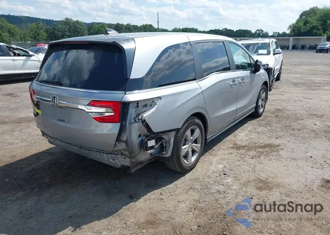 2018 Honda Odyssey Ex-L z USA, uszkodzony, nr VIN 5FNRL6H78JB066799